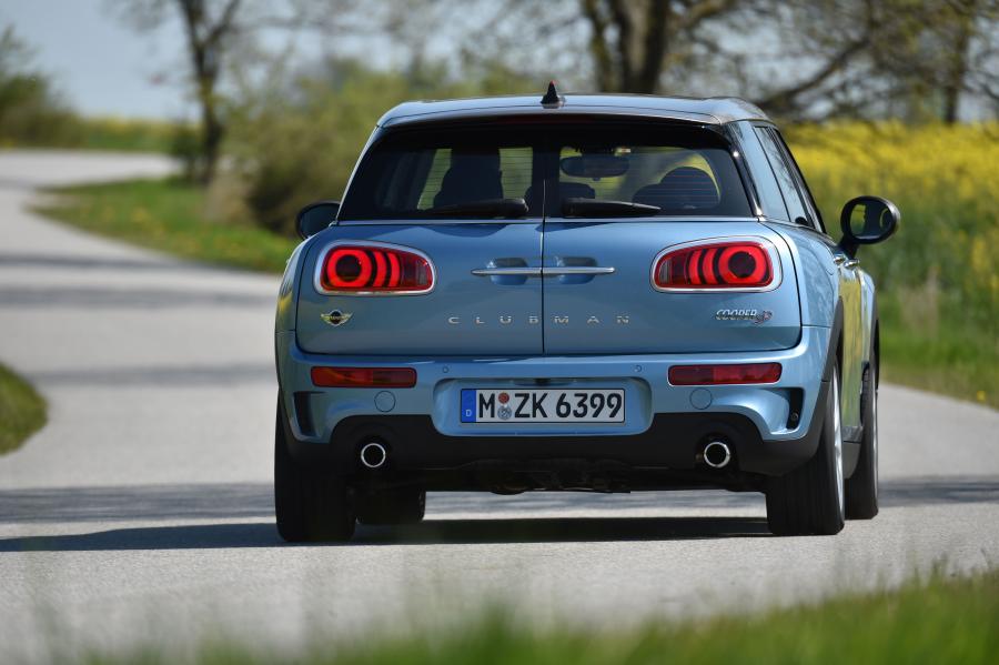  Mini Cooper SD Clubman ALL4 2016 года  (фото 51 из 101)